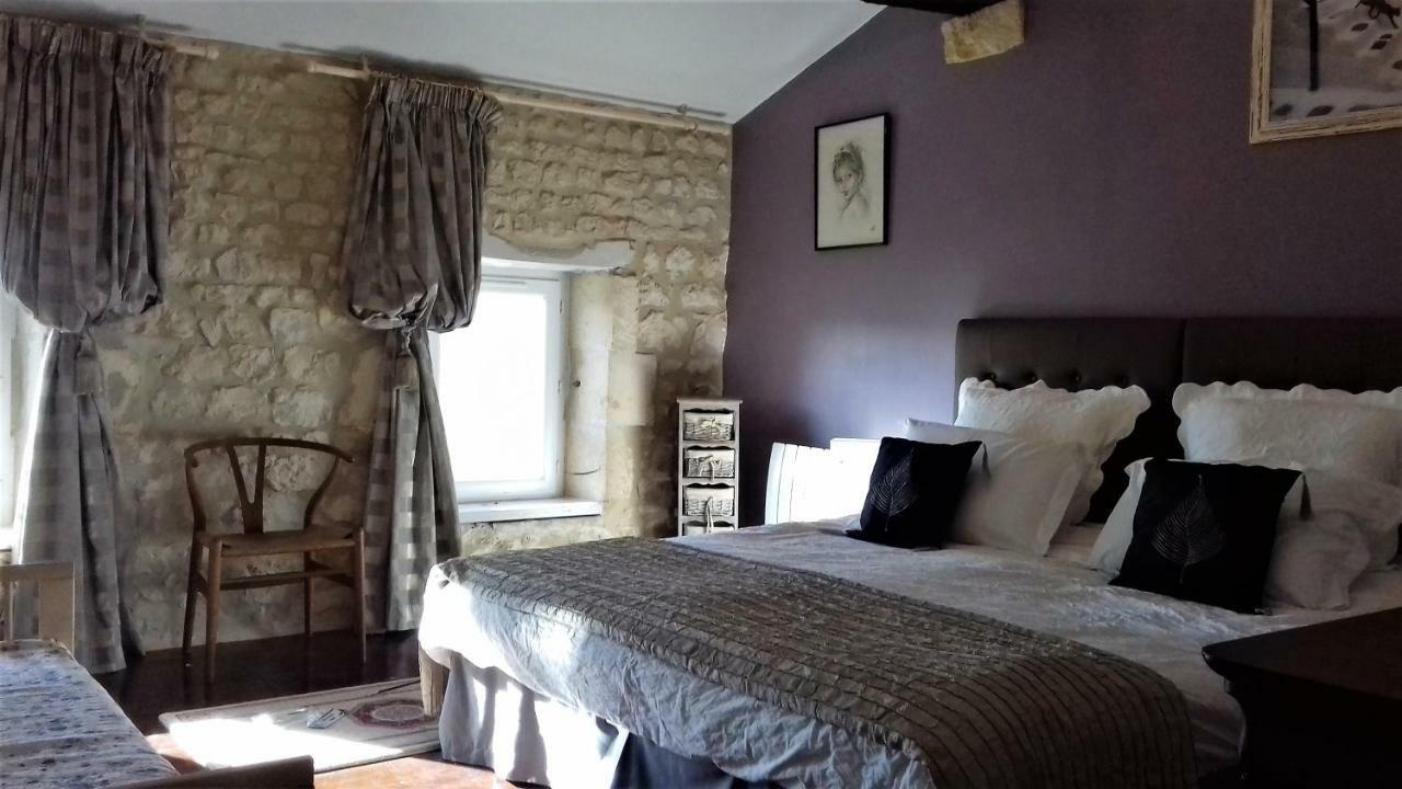Maison Lavande Bed & Breakfast Saint-Jean-d'Angely Exterior photo